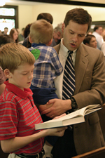 The Baptist Hymnal is a major part of services at Clifton Baptist Church in Louisville, Kentucky. 